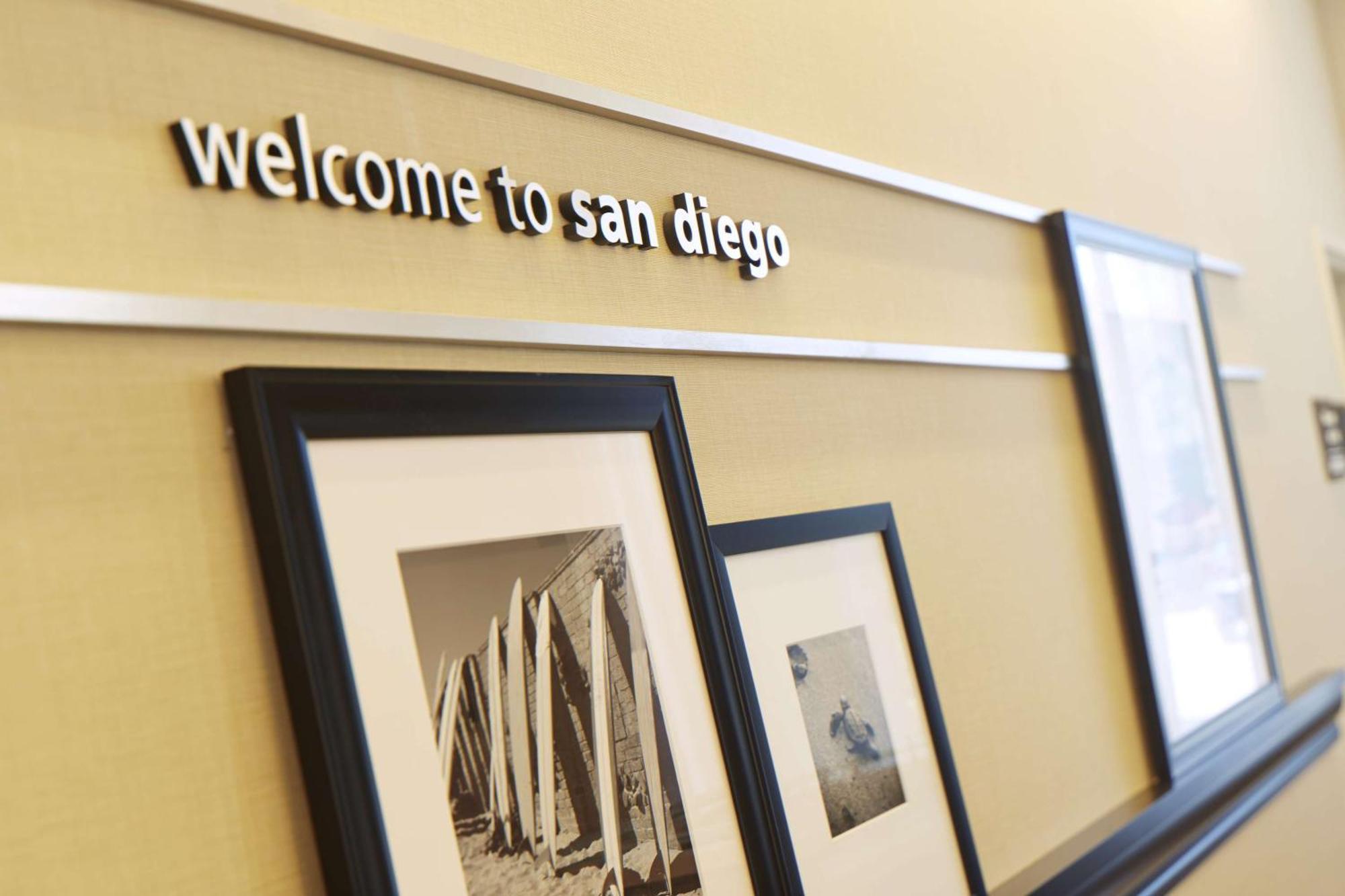 Hampton Inn San Diego Mission Valley Exterior foto