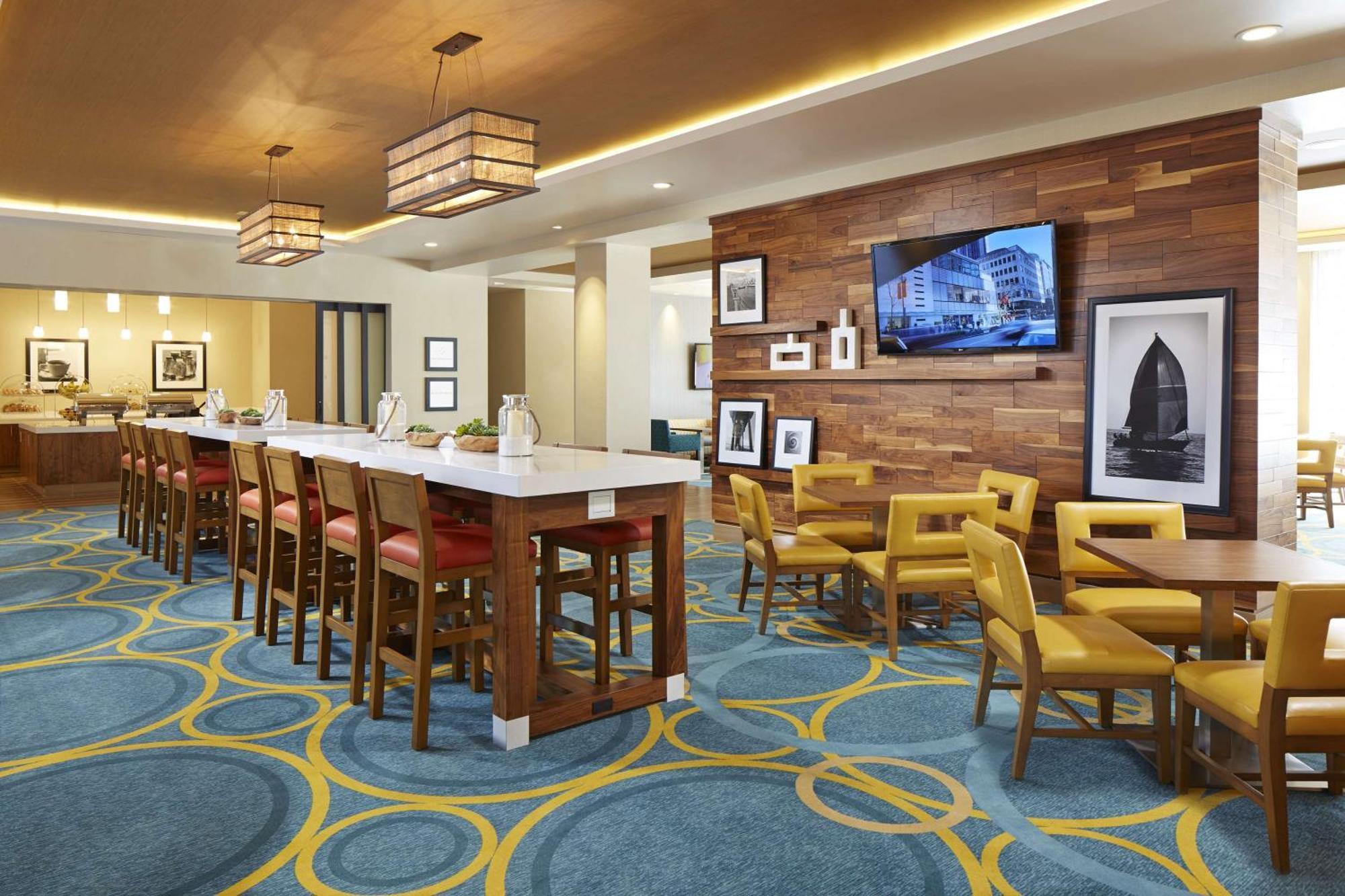Hampton Inn San Diego Mission Valley Exterior foto