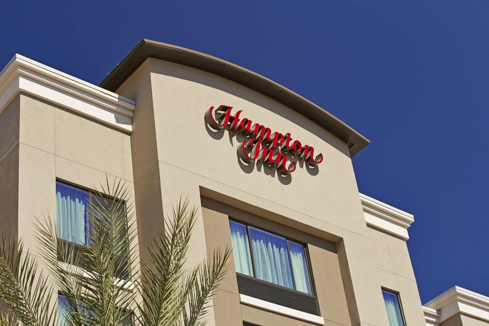 Hampton Inn San Diego Mission Valley Exterior foto