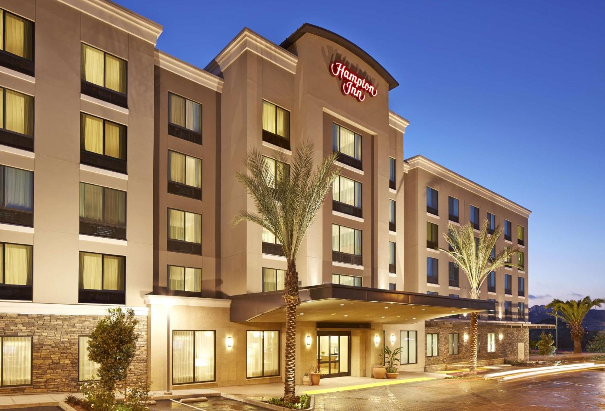 Hampton Inn San Diego Mission Valley Exterior foto