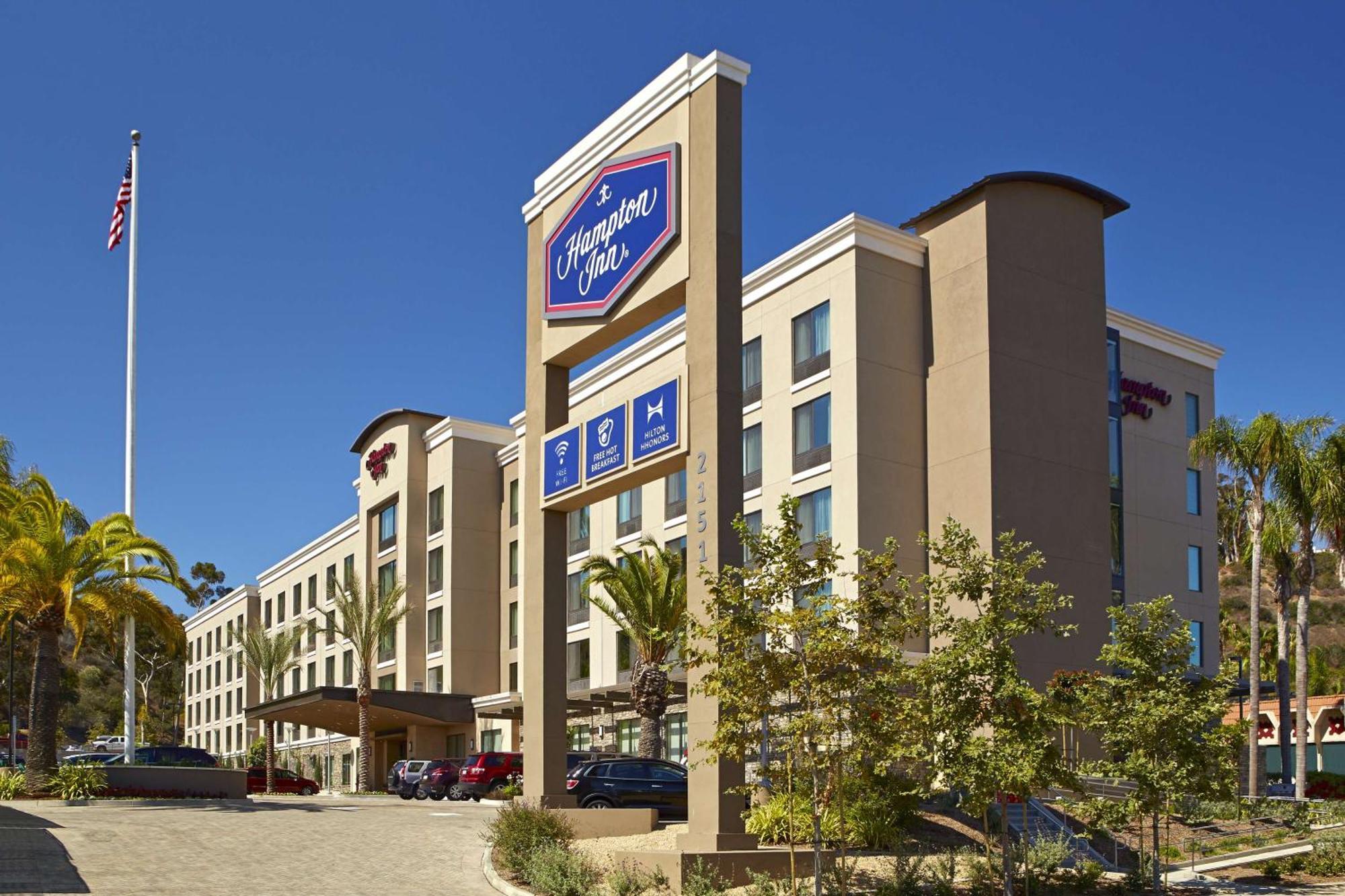 Hampton Inn San Diego Mission Valley Exterior foto