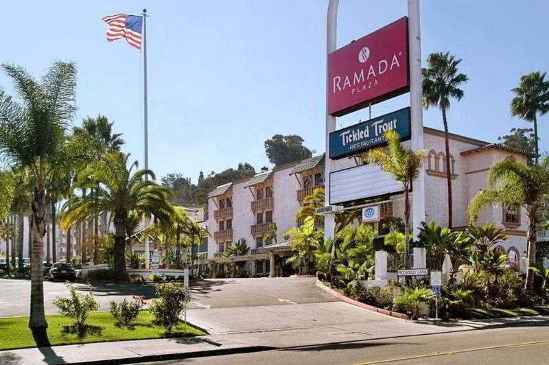 Hampton Inn San Diego Mission Valley Exterior foto