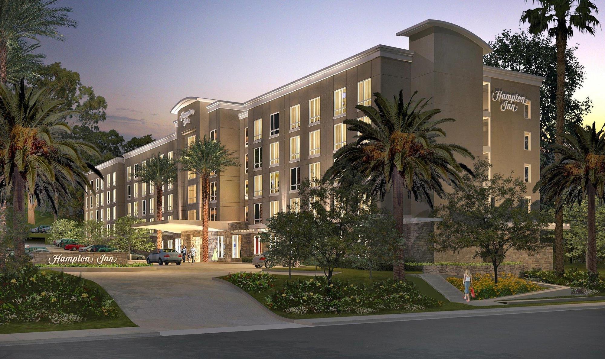 Hampton Inn San Diego Mission Valley Exterior foto