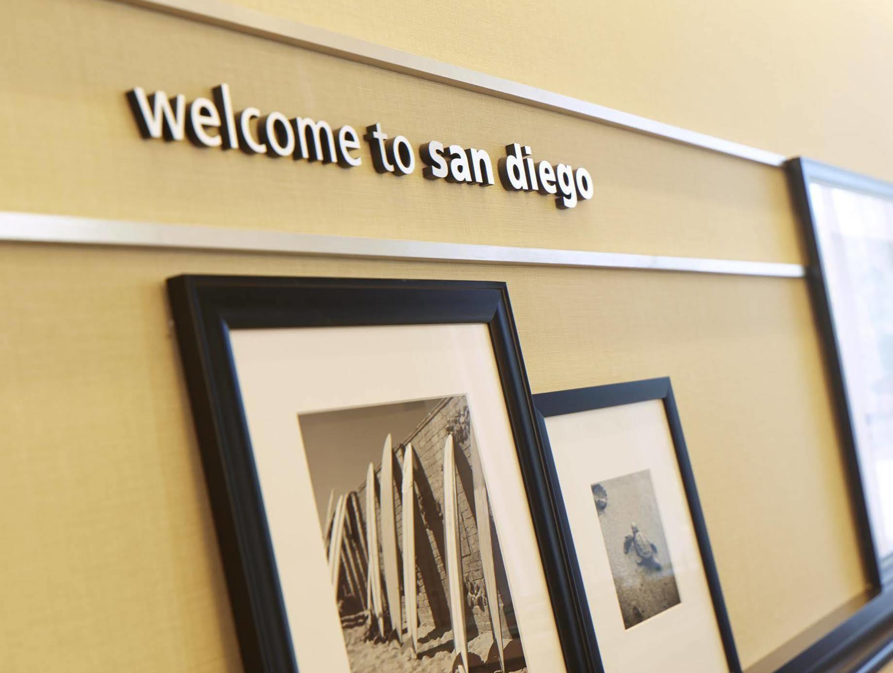 Hampton Inn San Diego Mission Valley Exterior foto